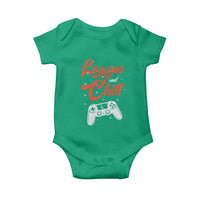 League And Chill Baby Onesie Funny Gaming Quote Gift For Gamer - Wonder Print Shop