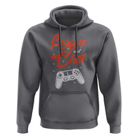 League And Chill Hoodie Funny Gaming Quote Gift For Gamer - Wonder Print Shop