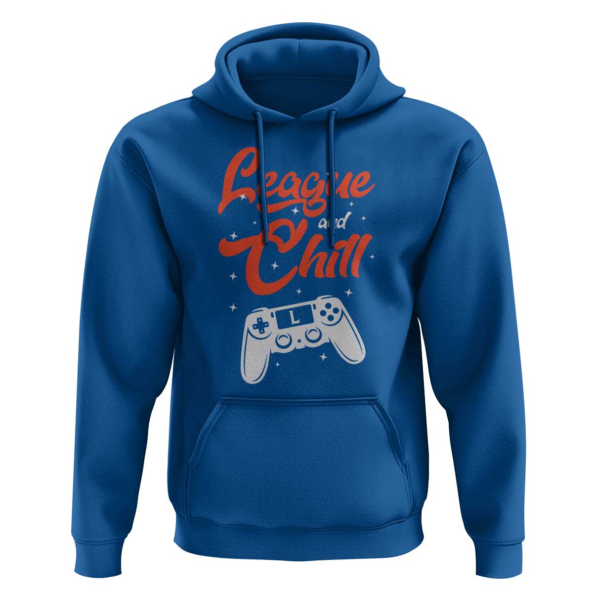 League And Chill Hoodie Funny Gaming Quote Gift For Gamer - Wonder Print Shop