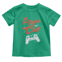League And Chill Toddler T Shirt Funny Gaming Quote Gift For Gamer - Wonder Print Shop