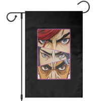 Futuristic Legends Anime Eyes Garden Flag Gift For League Gamer Fans - Wonder Print Shop