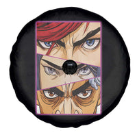 Futuristic Legends Anime Eyes Spare Tire Cover Gift For League Gamer Fans - Wonder Print Shop