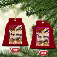 Futuristic Legends Anime Eyes Ceramic Ornament Gift For League Gamer Fans - Wonder Print Shop
