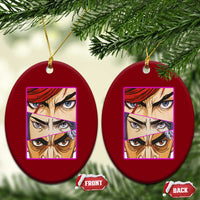 Futuristic Legends Anime Eyes Ceramic Ornament Gift For League Gamer Fans - Wonder Print Shop