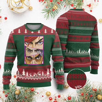 Futuristic Legends Anime Eyes Ugly Christmas Sweater Gift For League Gamer Fans - Wonder Print Shop