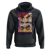Futuristic Legends Anime Eyes Hoodie Gift For League Gamer Fans - Wonder Print Shop