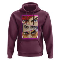 Futuristic Legends Anime Eyes Hoodie Gift For League Gamer Fans - Wonder Print Shop
