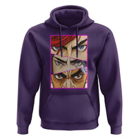 Futuristic Legends Anime Eyes Hoodie Gift For League Gamer Fans - Wonder Print Shop