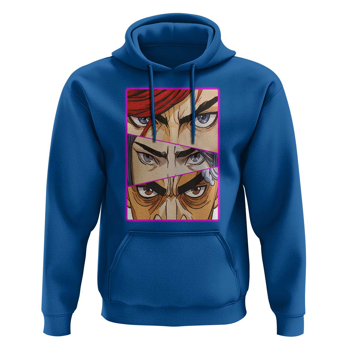 Futuristic Legends Anime Eyes Hoodie Gift For League Gamer Fans - Wonder Print Shop