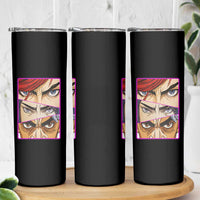 Futuristic Legends Anime Eyes Skinny Tumbler Gift For League Gamer Fans - Wonder Print Shop