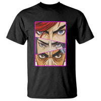 Futuristic Legends Anime Eyes T Shirt Gift For League Gamer Fans - Wonder Print Shop