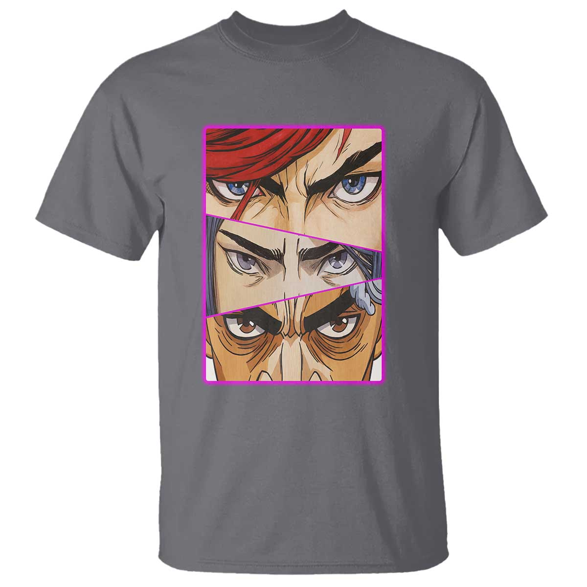 Futuristic Legends Anime Eyes T Shirt Gift For League Gamer Fans - Wonder Print Shop