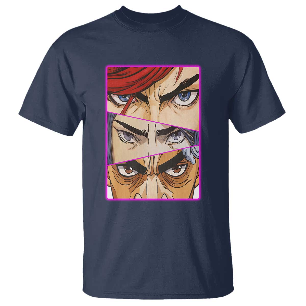 Futuristic Legends Anime Eyes T Shirt Gift For League Gamer Fans - Wonder Print Shop