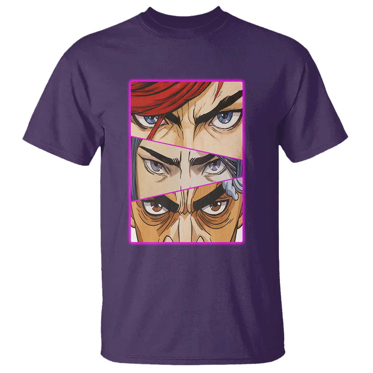 Futuristic Legends Anime Eyes T Shirt Gift For League Gamer Fans - Wonder Print Shop