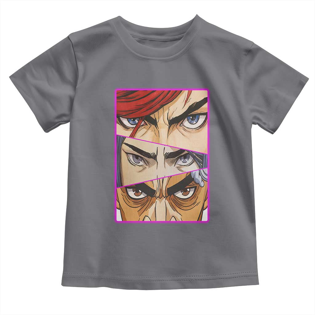 Futuristic Legends Anime Eyes Toddler T Shirt Gift For League Gamer Fans - Wonder Print Shop