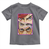 Futuristic Legends Anime Eyes Toddler T Shirt Gift For League Gamer Fans - Wonder Print Shop