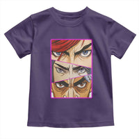 Futuristic Legends Anime Eyes Toddler T Shirt Gift For League Gamer Fans - Wonder Print Shop