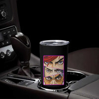 Futuristic Legends Anime Eyes Tumbler Cup Gift For League Gamer Fans - Wonder Print Shop