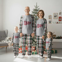 Mid Or Feed Holographic Witch Hat Plaid Pajama Set Funny Game Lover Gift - Wonder Print Shop
