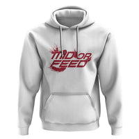 Mid Or Feed Holographic Witch Hat Hoodie Funny Game Lover Gift - Wonder Print Shop