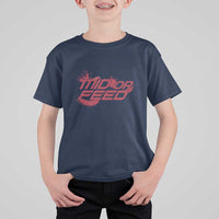 Mid Or Feed Holographic Witch Hat T Shirt For Kid Funny Game Lover Gift - Wonder Print Shop