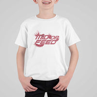 Mid Or Feed Holographic Witch Hat T Shirt For Kid Funny Game Lover Gift - Wonder Print Shop
