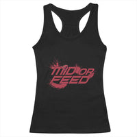 Mid Or Feed Holographic Witch Hat Racerback Tank Top Funny Game Lover Gift - Wonder Print Shop