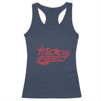 Mid Or Feed Holographic Witch Hat Racerback Tank Top Funny Game Lover Gift - Wonder Print Shop