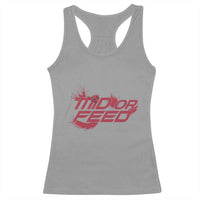 Mid Or Feed Holographic Witch Hat Racerback Tank Top Funny Game Lover Gift - Wonder Print Shop