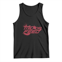 Mid Or Feed Holographic Witch Hat Tank Top Funny Game Lover Gift - Wonder Print Shop