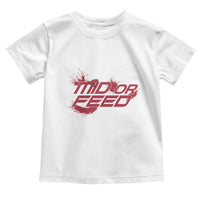 Mid Or Feed Holographic Witch Hat Toddler T Shirt Funny Game Lover Gift - Wonder Print Shop