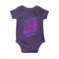 Bot Lane Main Cyberpunk Neon Style Baby Onesie Gaming Quote Gift - Wonder Print Shop
