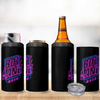 Bot Lane Main Cyberpunk Neon Style 4 in 1 Can Cooler Tumbler Gaming Quote Gift - Wonder Print Shop