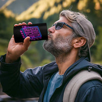 Bot Lane Main Cyberpunk Neon Style 4 in 1 Can Cooler Tumbler Gaming Quote Gift - Wonder Print Shop