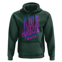 Bot Lane Main Cyberpunk Neon Style Hoodie Gaming Quote Gift - Wonder Print Shop