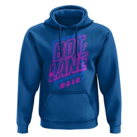 Bot Lane Main Cyberpunk Neon Style Hoodie Gaming Quote Gift - Wonder Print Shop