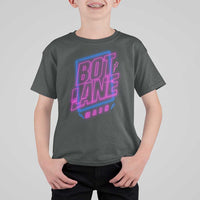 Bot Lane Main Cyberpunk Neon Style T Shirt For Kid Gaming Quote Gift - Wonder Print Shop