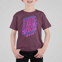 Bot Lane Main Cyberpunk Neon Style T Shirt For Kid Gaming Quote Gift - Wonder Print Shop