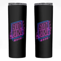 Bot Lane Main Cyberpunk Neon Style Skinny Tumbler Gaming Quote Gift - Wonder Print Shop