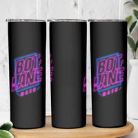 Bot Lane Main Cyberpunk Neon Style Skinny Tumbler Gaming Quote Gift - Wonder Print Shop