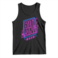 Bot Lane Main Cyberpunk Neon Style Tank Top Gaming Quote Gift - Wonder Print Shop