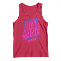 Bot Lane Main Cyberpunk Neon Style Tank Top Gaming Quote Gift - Wonder Print Shop