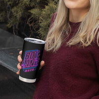Bot Lane Main Cyberpunk Neon Style Tumbler Cup Gaming Quote Gift - Wonder Print Shop