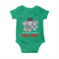 Worlds Okayest Mid Laner Baby Onesie Funny Game Lover Gift - Wonder Print Shop