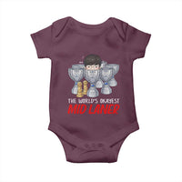 Worlds Okayest Mid Laner Baby Onesie Funny Game Lover Gift - Wonder Print Shop