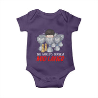 Worlds Okayest Mid Laner Baby Onesie Funny Game Lover Gift - Wonder Print Shop