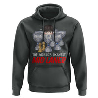 Worlds Okayest Mid Laner Hoodie Funny Game Lover Gift - Wonder Print Shop