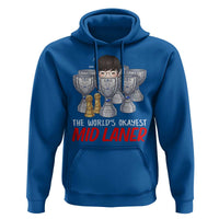 Worlds Okayest Mid Laner Hoodie Funny Game Lover Gift - Wonder Print Shop