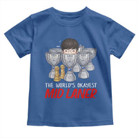Worlds Okayest Mid Laner Toddler T Shirt Funny Game Lover Gift - Wonder Print Shop