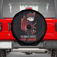 Worlds Okayest Mid Laner Spare Tire Cover Funny Gift For Gamer - Wonder Print Shop